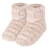 SUZZIPAD botas calentadoras para pies con interior suave y calor profundo