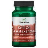 Swanson Aceite de Krill EFA en botella: fuente de omega-3 para el día a día.