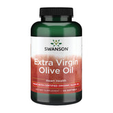Swanson Aceite de Oliva Extra Virgen, cápsulas, apoyo a la salud diaria