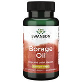 Swanson Aceite de Onagra Omegatru en bote para apoyo diario de la piel