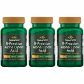 Swanson Ácido Alfa Lipoico R-Fraction: cápsulas de 300 mg para uso diario.