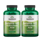 Swanson Acido Clorhidrico con Pepsina, botella, apoyo digestivo suave para proteínas
