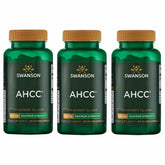 Cápsulas veganas Swanson AHCC de 500 mg, posibles apoyo a la defensa inmune