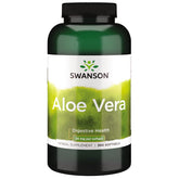 Swanson Aloe Vera 25 mg botella: apoyo digestivo suave