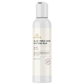 Swanson ungüento de Aloe Vera con calor profundo gel 237 ml, alivio cómodo con calor suave