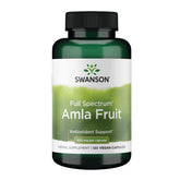 Swanson Amla: botella de cápsulas para energía diaria y bienestar