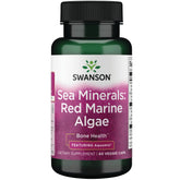 Swanson Aquamin: botella de alga marina roja para apoyo diario de minerales