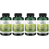 Swanson Sweet Wormwood: frente del envase, posible apoyo para la salud digestiva.