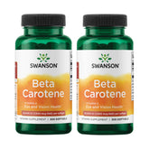 Swanson Beta-Caroteno para ojos: apoyo a la visión y comodidad visual diaria.