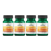 Swanson Beta-Caroteno: botella frontal para apoyar la salud ocular