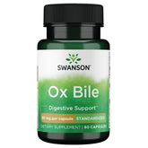 Swanson Bilis de Buey cápsulas: apoyo digestivo diario.