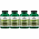 Swanson Boswellia: botella de cápsulas para apoyo articular diario.