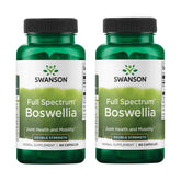 Swanson Boswellia Serrata doble fuerza: cápsulas de 60 para movilidad diaria