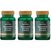 Swanson extracto de Boswellia Serrata, botella de capsulas vegetales, uso diario probable
