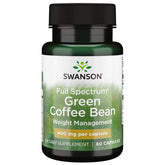 Swanson Café Verde cápsulas: posible apoyo para la energía diaria