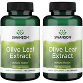 Swanson caja del producto de hoja de olivo para uso diario