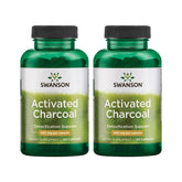 Swanson Carbon Activado: cápsula digestiva para apoyo diario