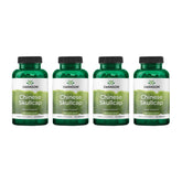 Swanson Escutelaria China, cápsulas de 400 mg, envase visible para apoyo diario de relajación.