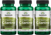 Swanson cilantro digestivo en botella, apoyo digestivo natural.