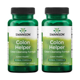 Swanson Colon Helper: botella frontal para apoyar la digestión equilibrada.