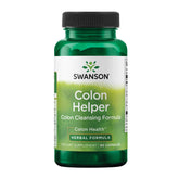Swanson Colon Helper cápsulas en bote para apoyo digestivo diario