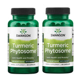 Swanson Cúrcuma Phytosome Meriva, botella de 60 cápsulas, posible apoyo diario.