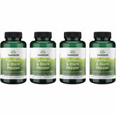 Swanson Cúrcuma y Pimienta Negra: botella para uso diario, digestión saludable.