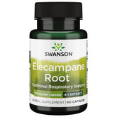 Swanson elecampano, capsulas de 100 mg, raiz 4:1 para usos tradicionales