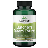 Swanson escoba de carnicero estandarizada en botella, apoyo potencial a la circulación de extremidades.