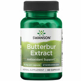 Swanson extracto de hierba tradicional, frasco de 60 cápsulas, apoyo al bienestar