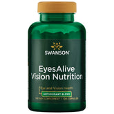 Swanson EyesAlive botella: soporte visual para uso diario y bienestar general.