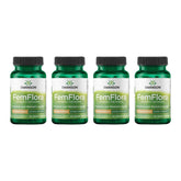 Swanson FemFlora: botella con cápsulas para apoyo digestivo y urinario.