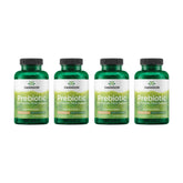 Swanson fibras prebióticas cápsulas en paquete: apoyo posible a la salud digestiva
