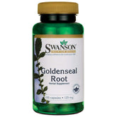 Swanson Goldenseal 125 mg cápsulas; posible apoyo al bienestar diario