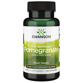 Swanson Granada: fruta entera y semilla en cápsulas para antioxidantes y bienestar diario