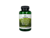 Swanson Gymnema Sylvestre, botella de extracto, posible apoyo al manejo del peso