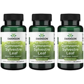 Swanson Gymnema Sylvestre cápsulas de 100, para apoyo a hábitos alimentarios.