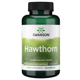 Swanson Hawthorn Extract cápsulas 250 mg para apoyar la circulación.