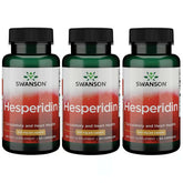 Swanson Hesperidina cápsulas en frasco: apoyo antioxidante diario.