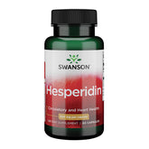 Swanson hesperidina cápsulas 60: soporte antioxidante para la salud cardiovascular.