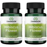Swanson hibisco en botella para bienestar diario.