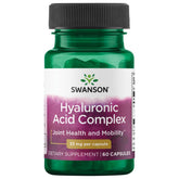 Swanson Hyal-Joint frasco de cápsulas para apoyar movilidad articular