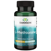Swanson L-METIONINA AJI: botella para apoyo de procesos metabólicos.