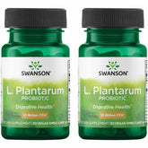 Swanson L. Plantarum: botella de cápsulas para soporte digestivo suave.