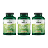 Swanson Lactobacillus Acidophilus en bote de cápsulas para apoyar la digestión diaria.