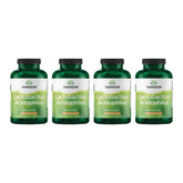 Swanson Lactobacillus Acidophilus cápsulas para apoyo digestivo diario.