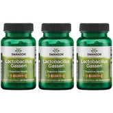 Swanson Lactobacillus Gasseri Probiotic: botella con cápsulas para uso diario.