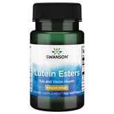Swanson Lutein 6 mg, frasco vertido, apoyo diario a la salud visual.