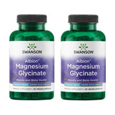 Swanson Magnesio Quelado 133 mg, cápsulas: posible apoyo para la relajación nocturna.