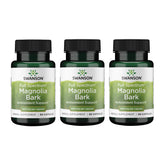 Swanson corteza de magnolia: frasco de cápsulas para uso diario.